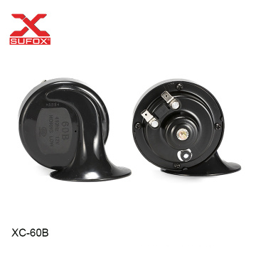 Wholesale Waterproof Auto Parts Horn 12V Loud Dual-Tone Electric Snail Horn Universal